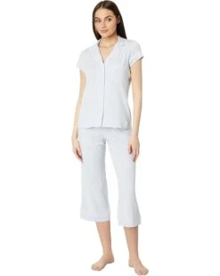 Eberjey Gisele - The Cropped Pajama Set | Sleepwear -Eberjeric Store 51qEvqXobJL. AC SR736920