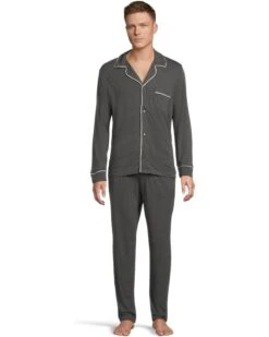 Eberjey The William Modal Long PJ Set | Sleepwear -Eberjeric Store 61 gyhFtFOL. AC SR736920