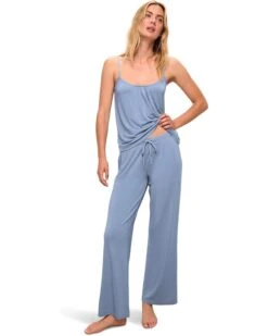 Eberjey Gisele - The Tencel Modal Cami & Pants Pajama Set | Sleepwear -Eberjeric Store 61 wY9c9zLL. AC SR736920