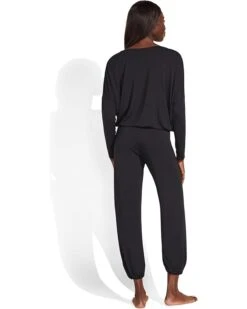 Eberjey Gisele Slouchy Pajama Set | Sleepwear -Eberjeric Store 610fLq8xRoL. AC SR736920
