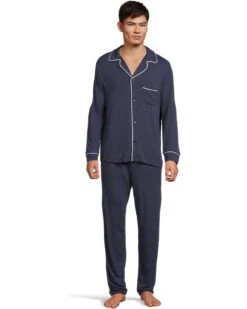 Eberjey The William Modal Long PJ Set | Sleepwear -Eberjeric Store 612of2K664L. AC SR736920