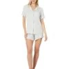 Eberjey Gisele Rib Relaxed Short PJ Set | Sleepwear
