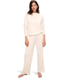 Eberjey Cozy Time Wide Leg Pants | Sleepwear