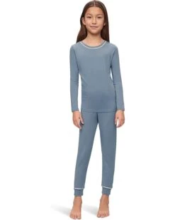 Eberjey Kids Long Pajama Set (Toddler/Little Kids/Big Kids) | Sleepwear