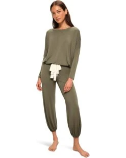 Eberjey Gisele Slouchy Pajama Set | Sleepwear -Eberjeric Store 617smMUNsLL. AC SR736920