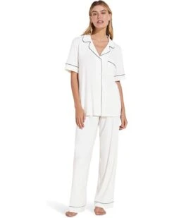 Eberjey Gisele Short Sleeve Pant Pj Set | Sleepwear -Eberjeric Store 6187wlBPgL. AC SR736920