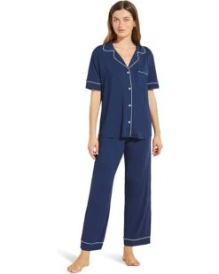 Eberjey Gisele Short Sleeve Pant Pj Set | Sleepwear -Eberjeric Store 619nquRJYaL. AC SR736920