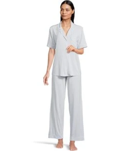 Eberjey Gisele Short Sleeve Pant Pj Set | Sleepwear -Eberjeric Store 61DO3 JXBUL. AC SR736920