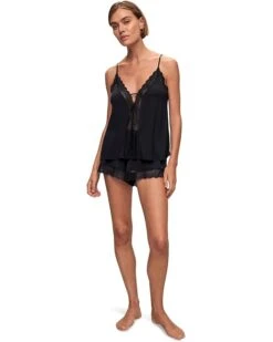 Eberjey Lara Cami & Short Pj Set | Sleepwear -Eberjeric Store 61DnTVF3LyL. AC SR736920