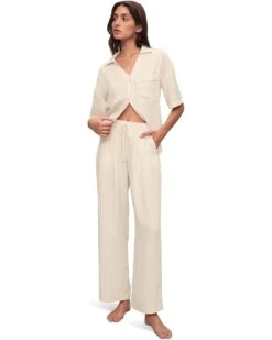 Eberjey Tencel Woven Relaxed Pants -Eberjeric Store 61EXQOHyITL. AC SR736920