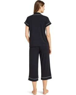 Eberjey Gisele - The Cropped Pajama Set | Sleepwear -Eberjeric Store 61FHqMNCRL. AC SR736920