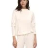 Eberjey Cozy Time Mockneck Pullover | Sleepwear