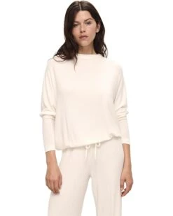 Eberjey Cozy Time Mockneck Pullover | Sleepwear