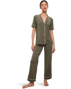 Eberjey Gisele Short Sleeve Pant Pj Set | Sleepwear -Eberjeric Store 61OaujJKiFL. AC SR736920