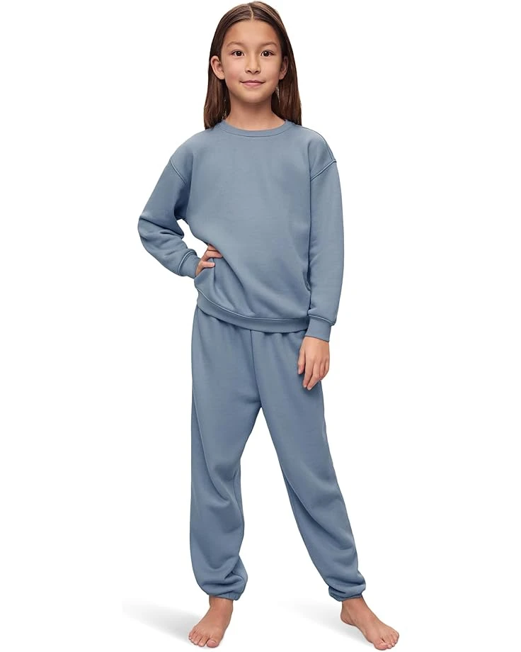 Eberjey French Terry Kids Sweat Set (little Kid/Big Kid/Toddler) | Sleepwear 1 Eberjey French Terry Kids Sweat Set (little Kid/Big Kid/Toddler) | Sleepwear