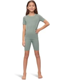 Eberjey Kids Modal Unisex Short PJ Set | Sleepwear