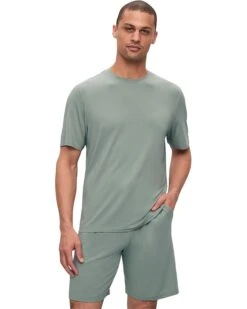 Eberjey Henry Shorts Pj Set | Sleepwear -Eberjeric Store 61Pw3H CyZL. AC SR736920