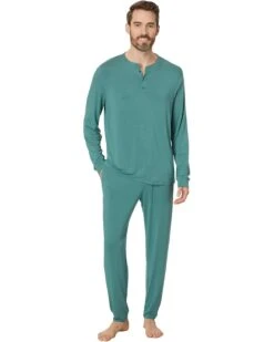 Eberjey Henry - The Long PJ Set | Sleepwear