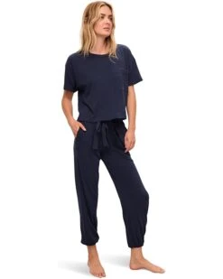 Eberjey Aloe Infused Cotton - The Short Sleeve Tee | Sleepwear