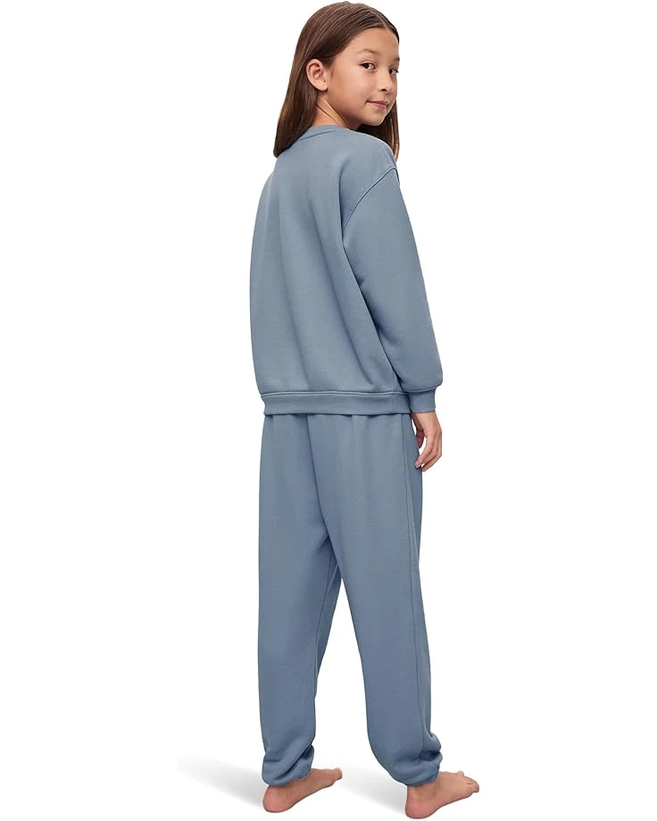 Eberjey French Terry Kids Sweat Set (little Kid/Big Kid/Toddler) | Sleepwear 2 Eberjey French Terry Kids Sweat Set (little Kid/Big Kid/Toddler) | Sleepwear - Image 2