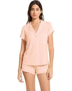 Eberjey Gisele - Shortie Short PJ Set | Sleepwear -Eberjeric Store 61UXIIvq0uL. AC SR736920