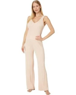 Eberjey Organic Cotton Sweater Rib Pants | Sleepwear -Eberjeric Store 61VrYYvzMBL. AC SR736920