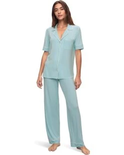 Eberjey Gisele Short Sleeve Pant Pj Set | Sleepwear -Eberjeric Store 61YdKzuX uL. AC SR736920