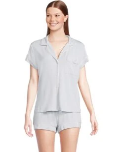 Eberjey Gisele - Shortie Short PJ Set | Sleepwear -Eberjeric Store 61YkIpsKSAL. AC SR736920