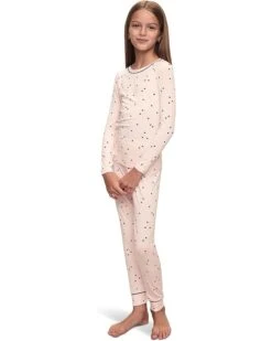 Eberjey Gisele Printed - The Night Time Set (Little Kids/Big Kids) | Sleepwear -Eberjeric Store 61agPResy2L. AC SR736920