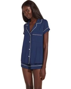 Eberjey Gisele - Shortie Short PJ Set | Sleepwear -Eberjeric Store 61bpzYQrUeL. AC SR736920