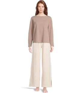 Eberjey Reversible Plush Raw Edge Pullover | Sleepwear -Eberjeric Store 61czov1 PAL. AC SR736920