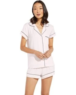 Eberjey Gisele - Shortie Short PJ Set | Sleepwear -Eberjeric Store 61dFRVdDX6L. AC SR736920