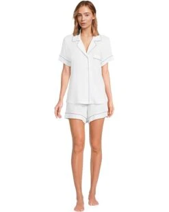 Eberjey Gisele Relaxed Short PJ Set | Sleepwear -Eberjeric Store 61fllEN2WSL. AC SR736920