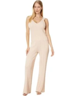 Eberjey Organic Cotton Sweater Rib Tank | Sleepwear -Eberjeric Store 61fqfHRsg8L. AC SR736920