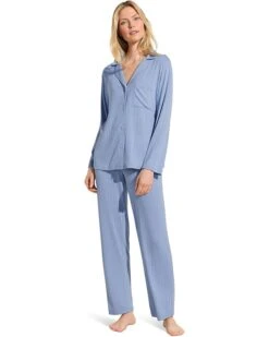 Eberjey Gisele Rib Long Pj Set | Sleepwear