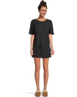 Eberjey Gisele Everyday Relaxed Shorts | Sleepwear -Eberjeric Store 61o6oDg7kL. AC SR736920