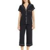 Eberjey Gisele - The Cropped Pajama Set | Sleepwear
