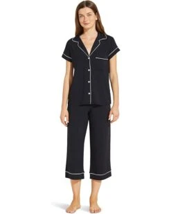 Eberjey Gisele - The Cropped Pajama Set | Sleepwear