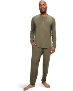 Eberjey Henry - The Long PJ Set | Sleepwear -Eberjeric Store 61pWhDRtcRL. AC SR736920