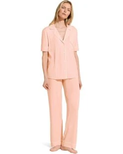 Eberjey Gisele Short Sleeve Pant Pj Set | Sleepwear -Eberjeric Store 61py301eU8L. AC SR736920
