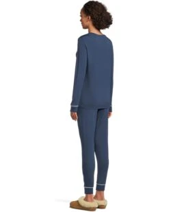Eberjey Gisele Crew Neck Pajama Set | Sleepwear -Eberjeric Store 61sHHoWh3aL. AC SR736920