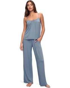 Eberjey Gisele - The Tencel Modal Cami & Pants Pajama Set | Sleepwear -Eberjeric Store 61uPl4C51mL. AC SR736920