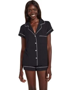 Eberjey Gisele - Shortie Short PJ Set | Sleepwear
