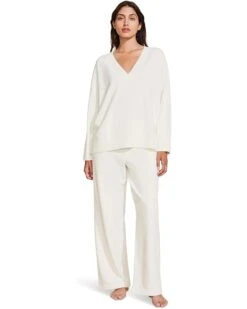 Eberjey Recycled Boucle - The V-Neck Top | Sleepwear -Eberjeric Store 61xioIOBSL. AC SR736920