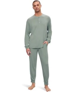 Eberjey Henry - The Long PJ Set | Sleepwear -Eberjeric Store 61zNg6GADL. AC SR736920