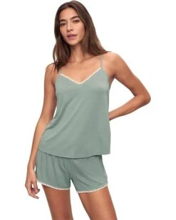 Eberjey Frida - The Whip Stitch Cami and Shorts Set | Sleepwear -Eberjeric Store 712wvQaJJL. AC SR736920