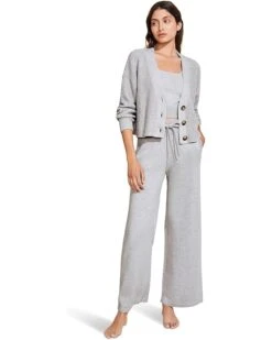 Eberjey Recycled Sweater - The Cropped Cardigan | Sleepwear -Eberjeric Store 714XSv6JfeL. AC SR736920