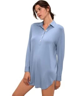 Eberjey Gisele - The Boyfriend Sleepshirt | Sleepwear