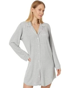 Eberjey Gisele Nightshirt | Sleepwear -Eberjeric Store 716yX0G9fuL. AC SR736920