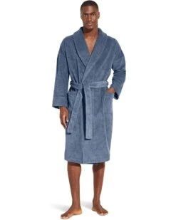 Eberjey Unisex Terry Robe | Sleepwear -Eberjeric Store 7172EV4z6XL. AC SR736920